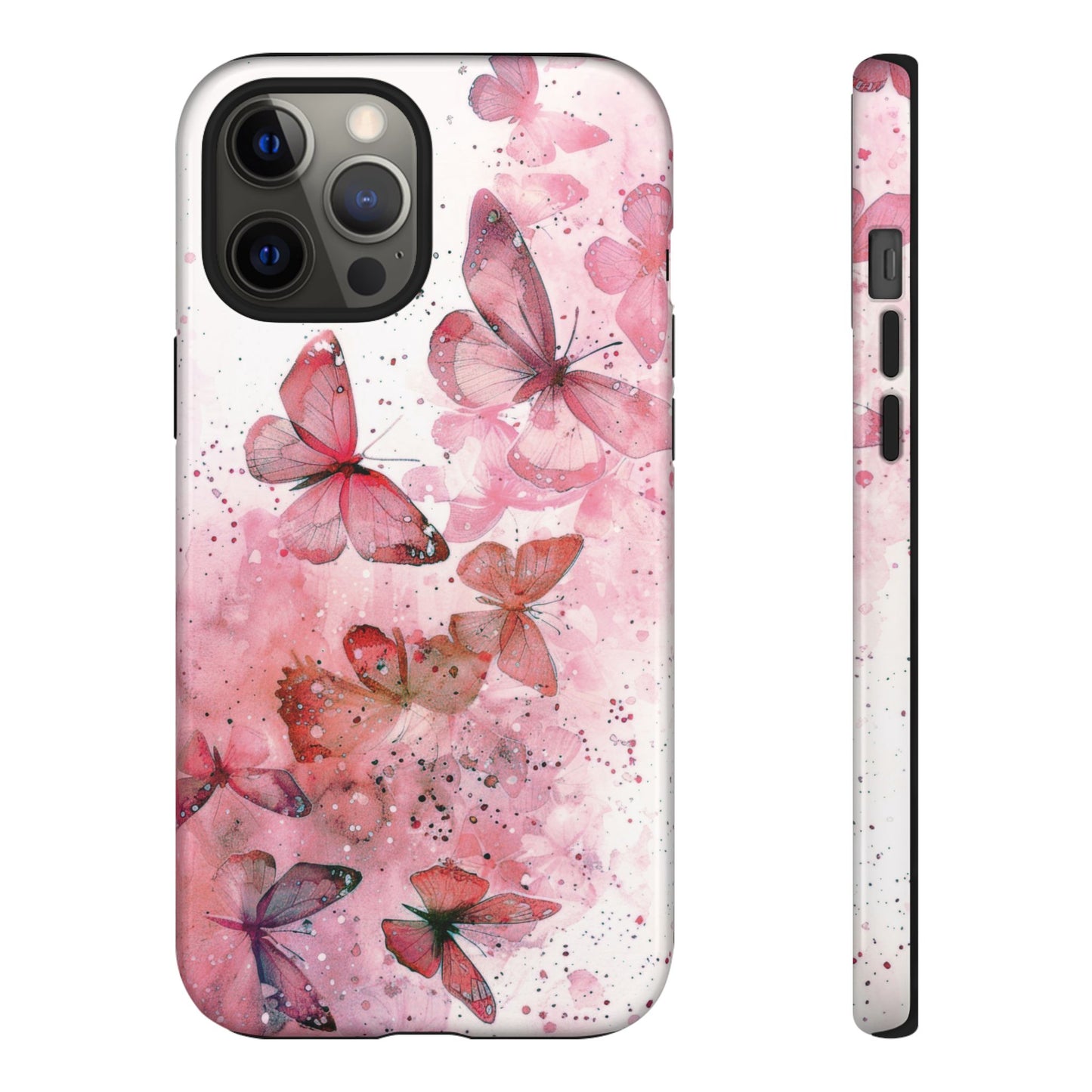 Free Spirit | Watercolor Butterfly iPhone Case