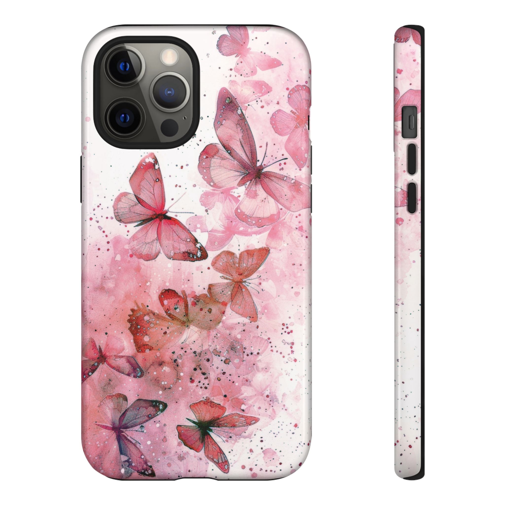 Coque iPhone Free Spirit | Papillon aquarelle