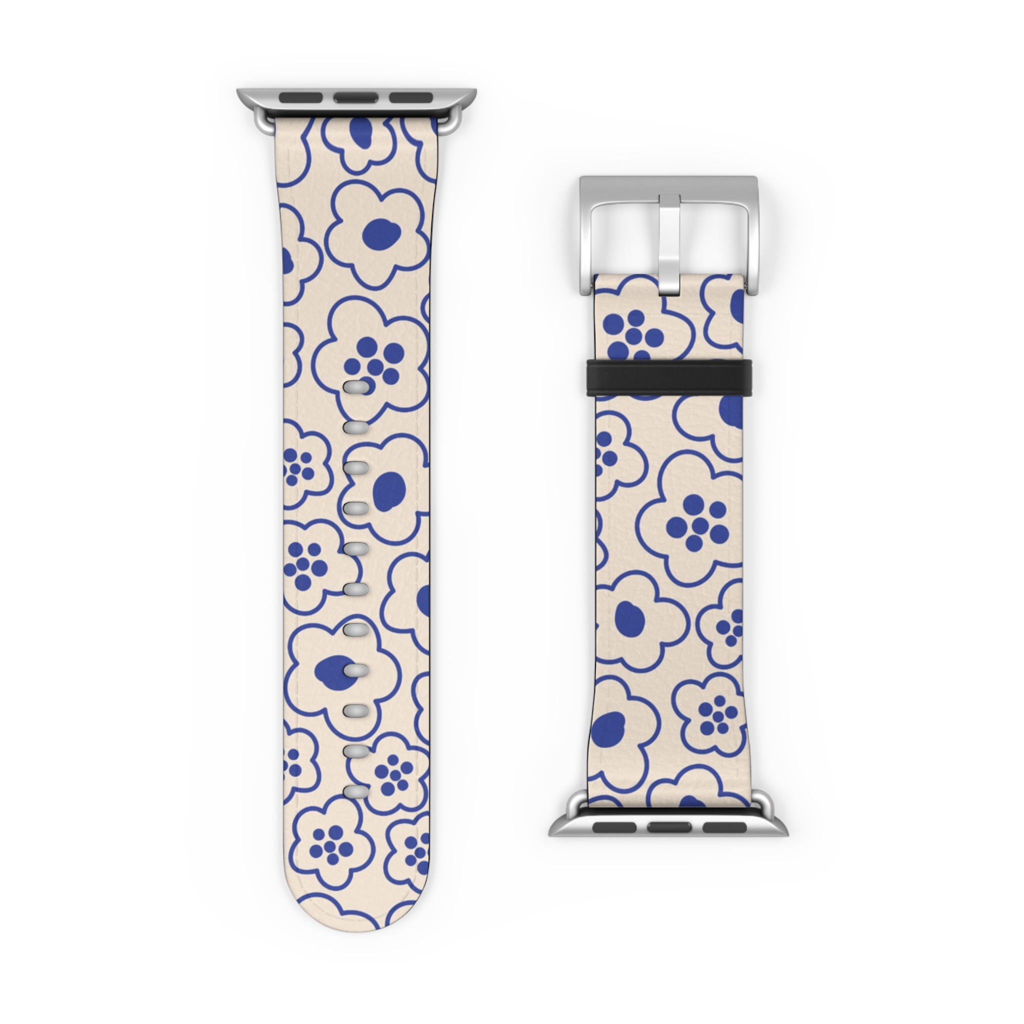 Retro Blooms Apple Watch Band