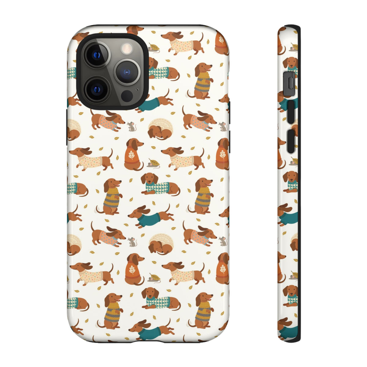 Sweater Weather | Dachshund iPhone Case
