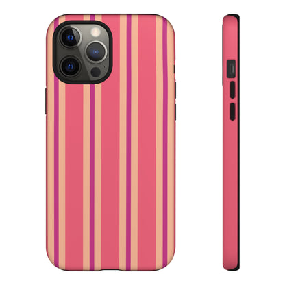 Cabana Boy | Pink Striped Case