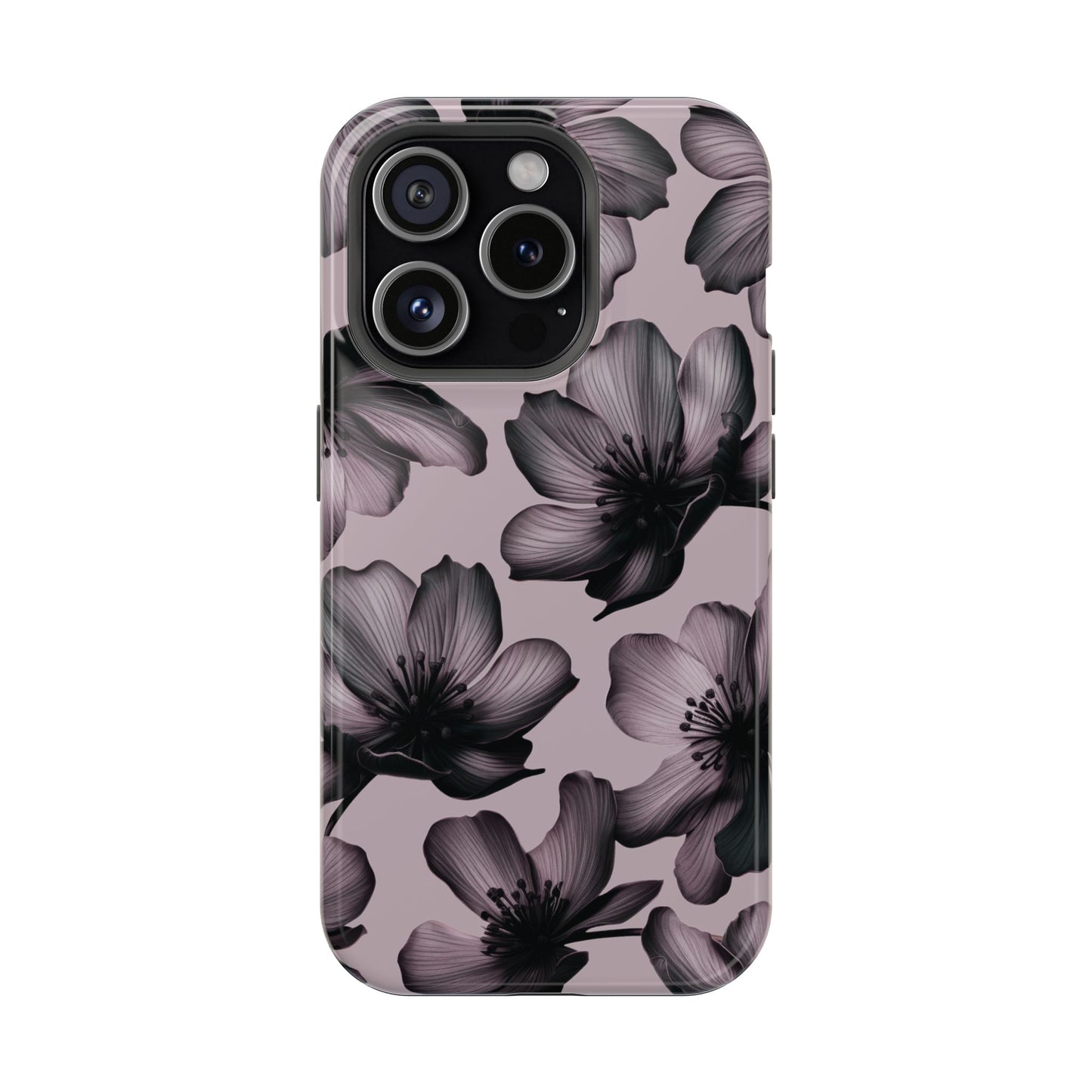 Reality Show | Purple Flower iPhone Case