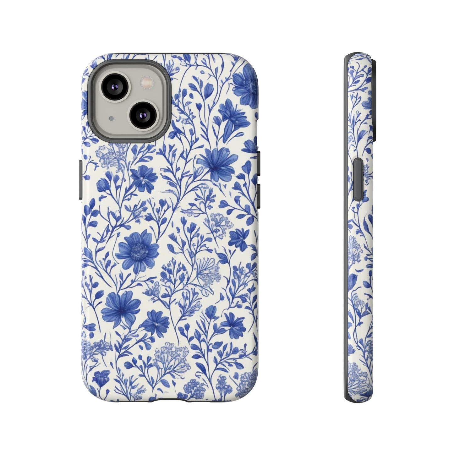 Nostalgic | Blue Floral Case