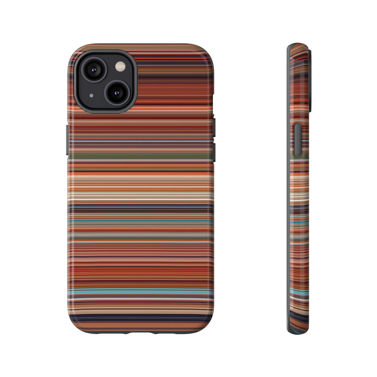 Vintage Find | Retro Stripe iPhone Case
