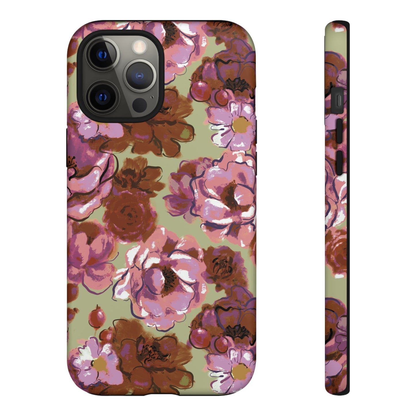 Blushing Rose | Boho Floral Case