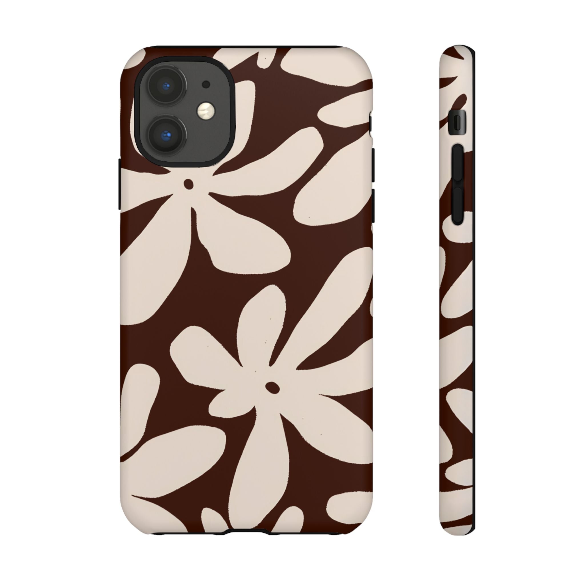 Mocha Daisy | iPhone Case