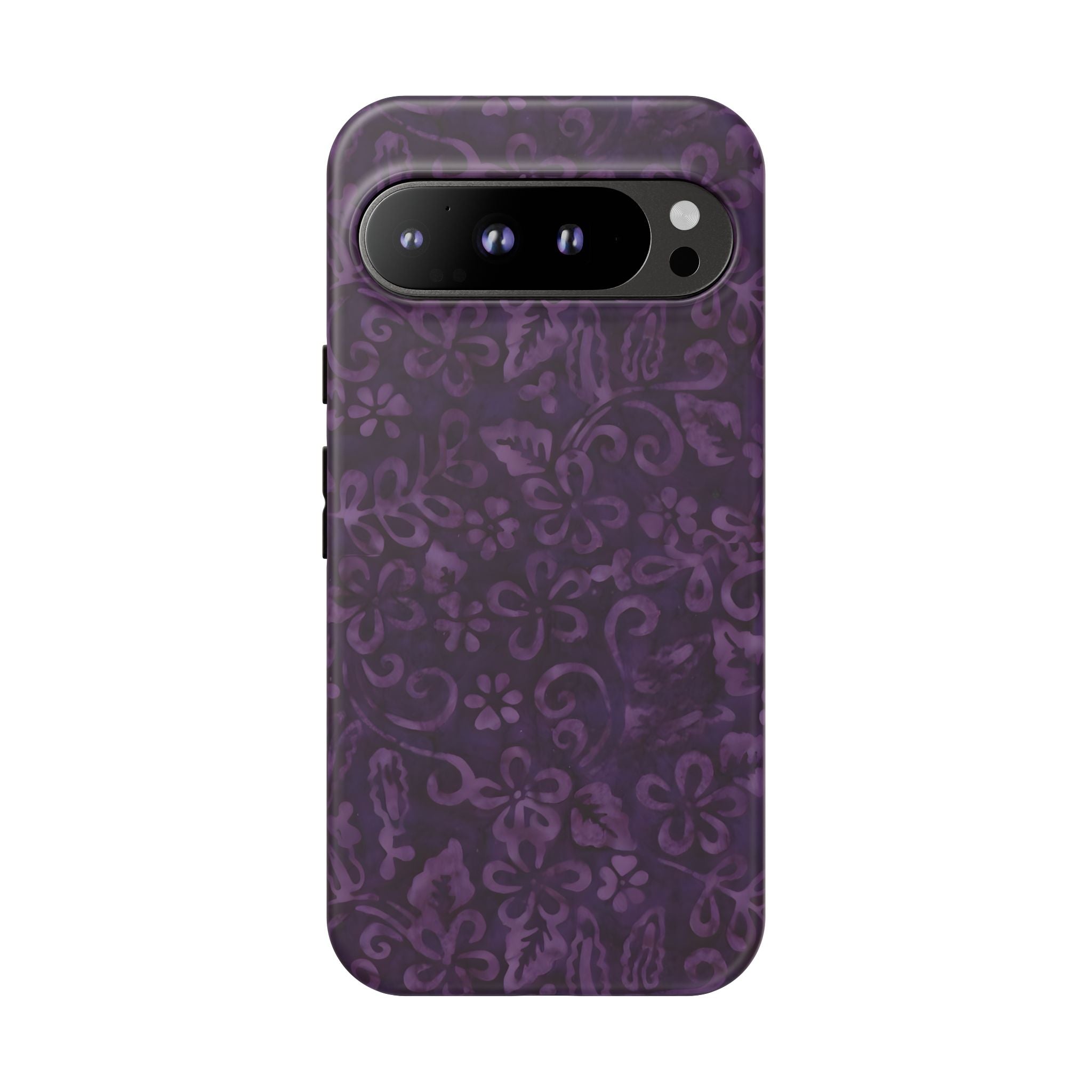 Violet Bloom Phone Case