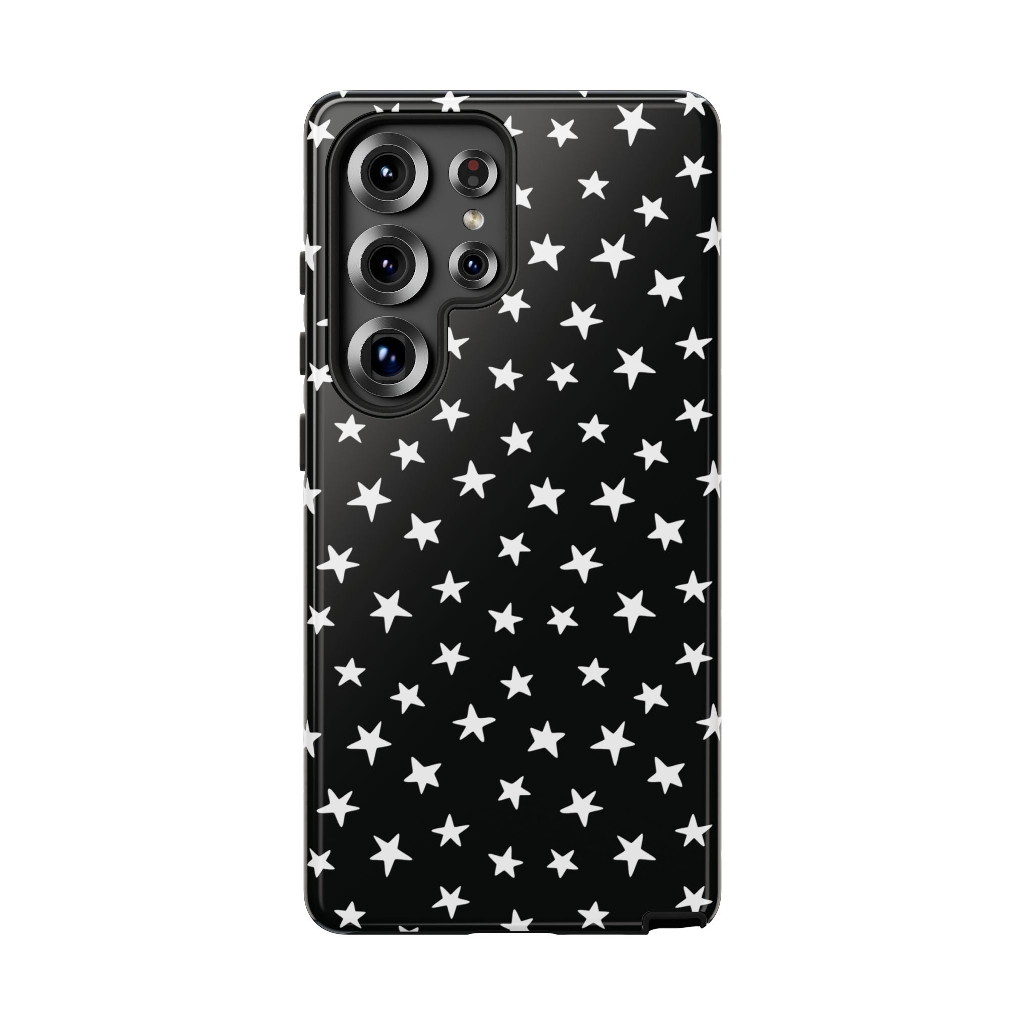 Starstruck Black Galaxy Case