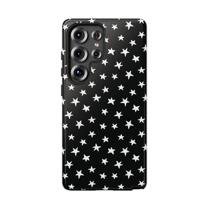 Starstruck | Black Starry Galaxy Case