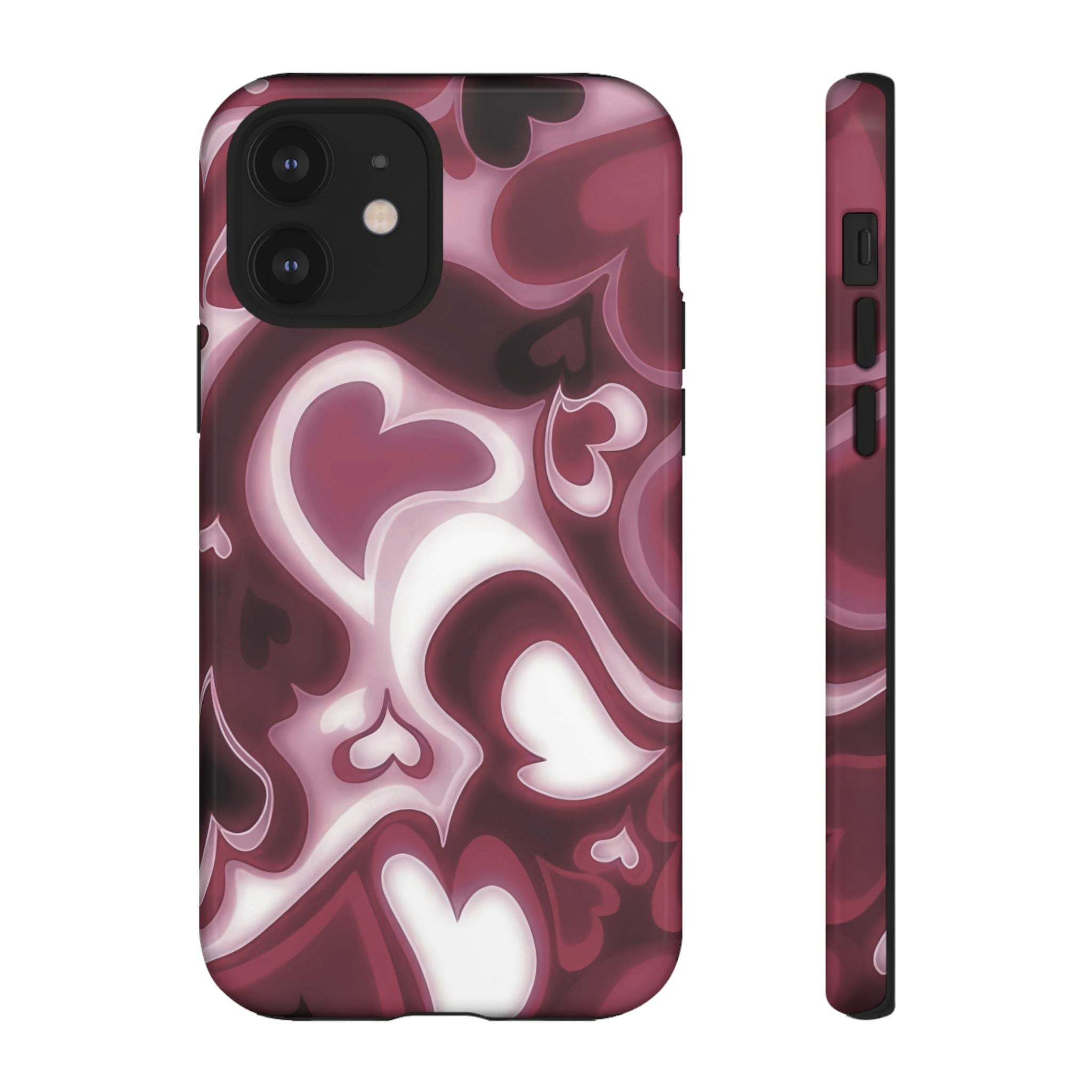 Coque iPhone Dreamy Hearts | Coque rétro Hearts