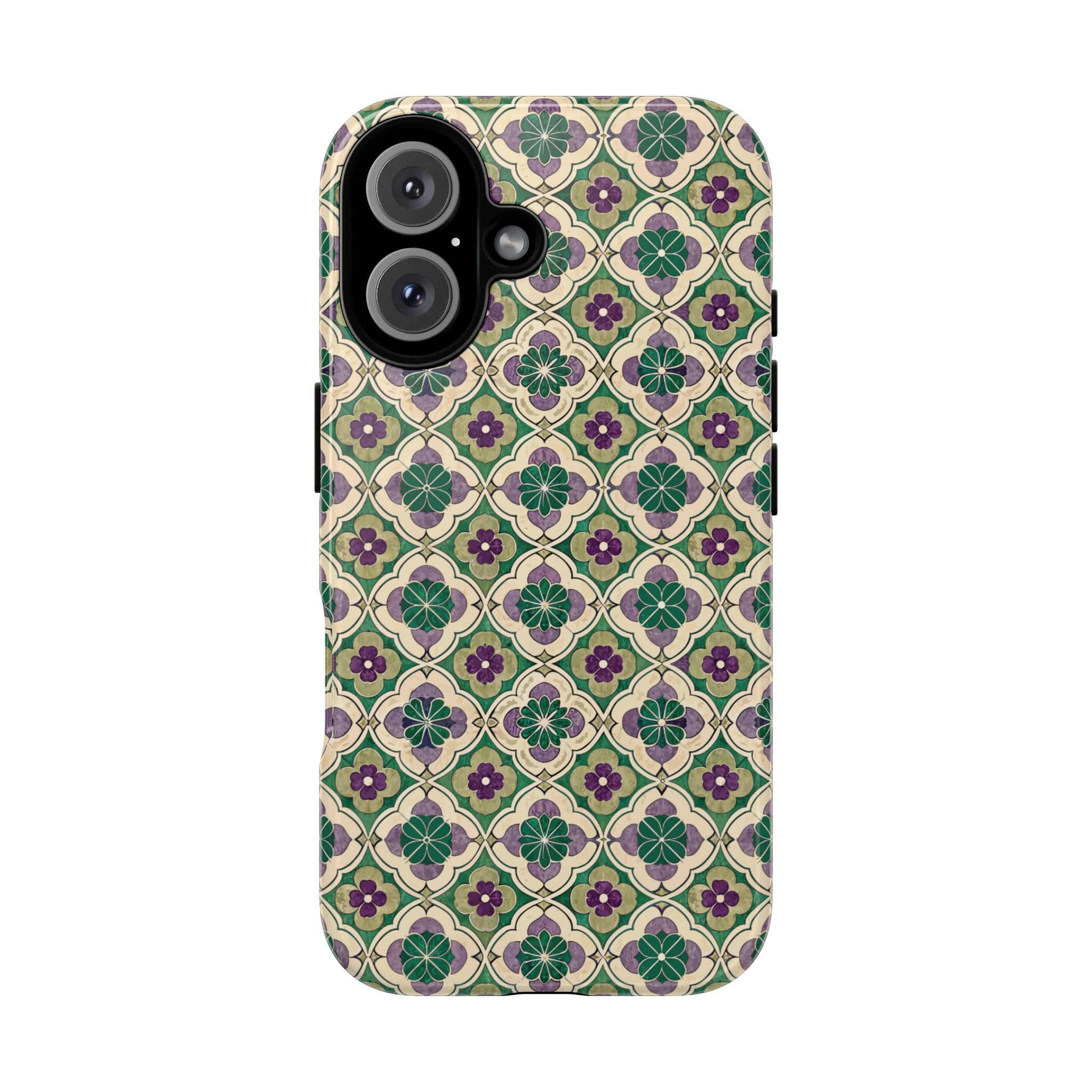 Clover Garden iPhone Case
