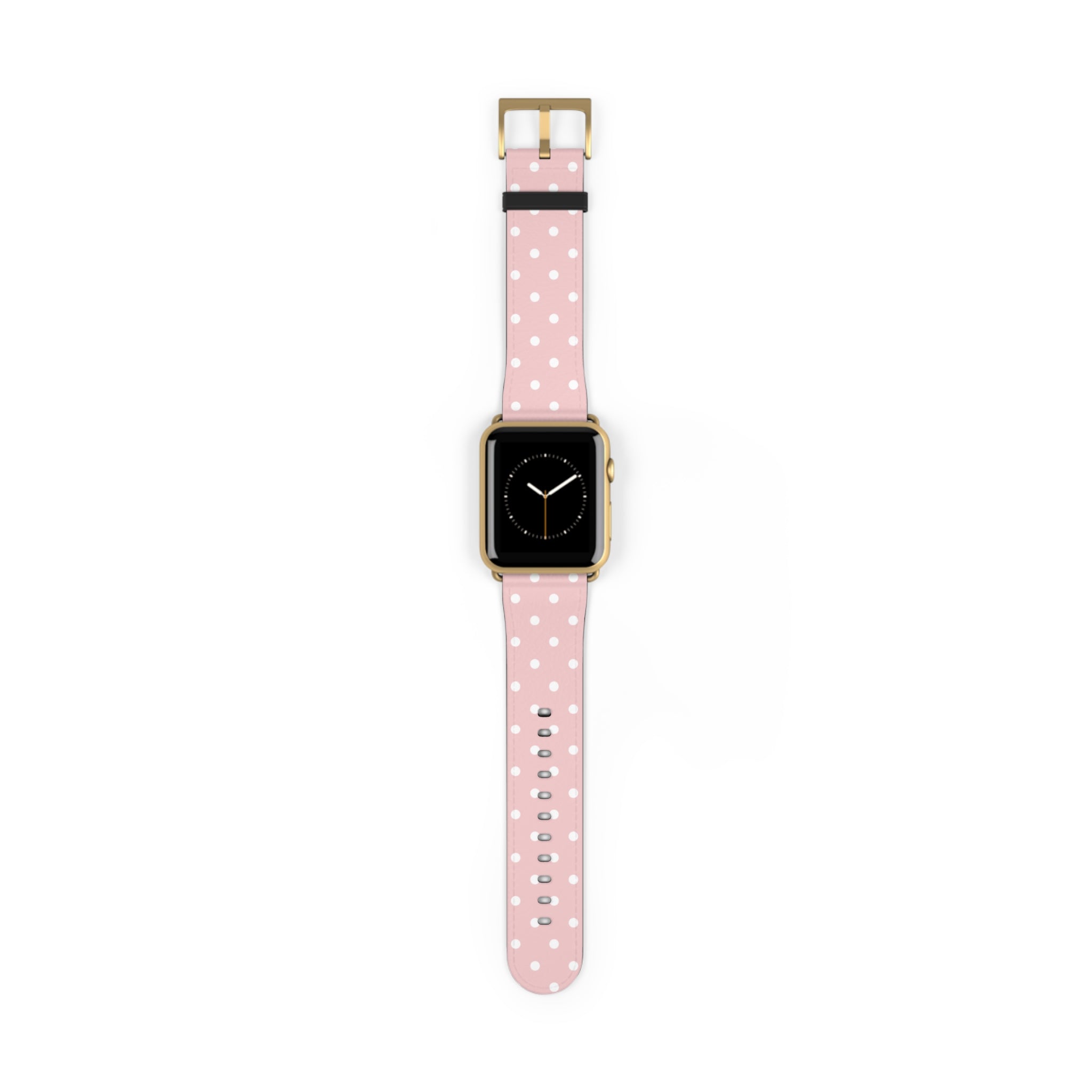 Pink Polka Dot Apple Watch Band