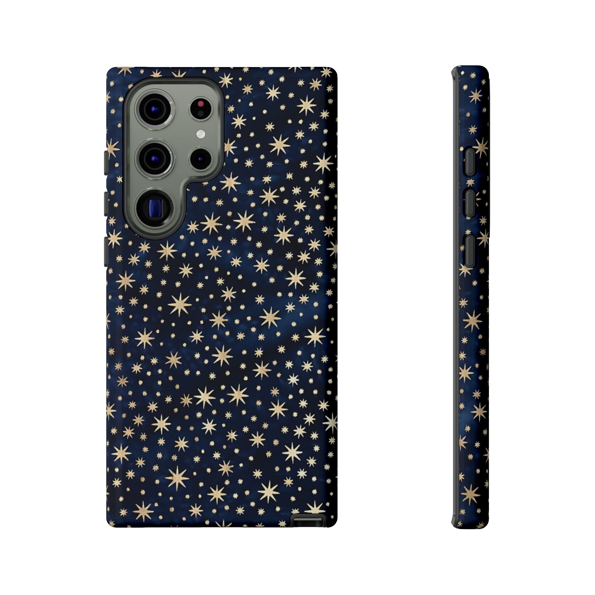 Night Sky Blue Starry Galaxy Case