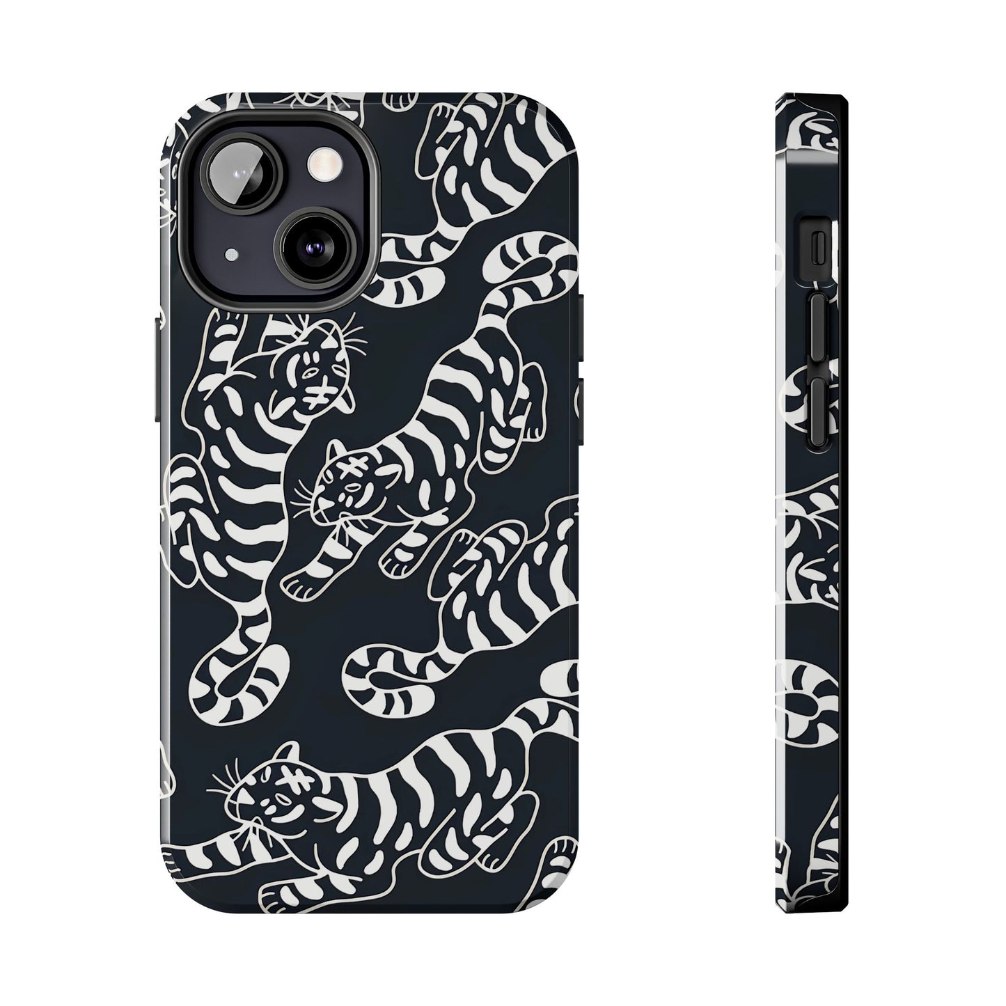 Tiger Tale | Coque iPhone Tigre Blanc