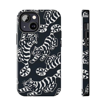 Tiger Tale | Coque iPhone Tigre Blanc