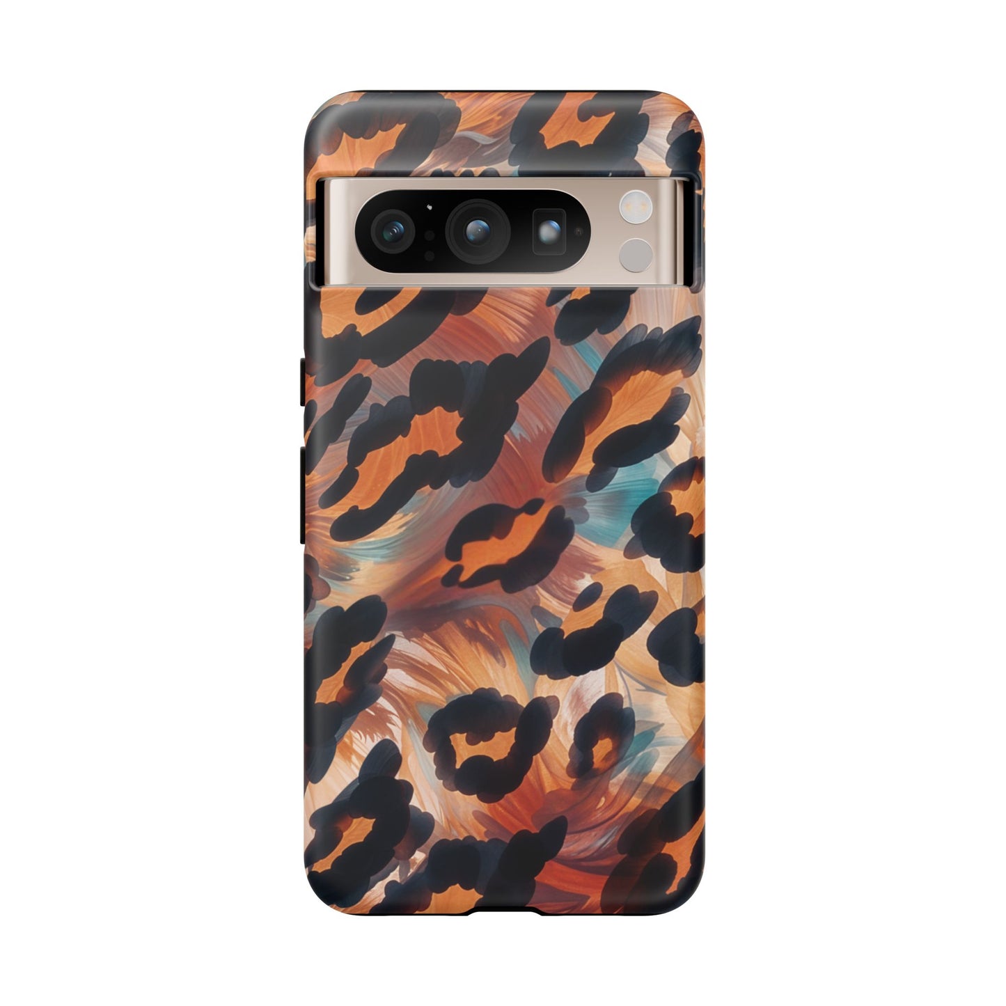 Artsy Leopard | Watercolor Animal Print Case