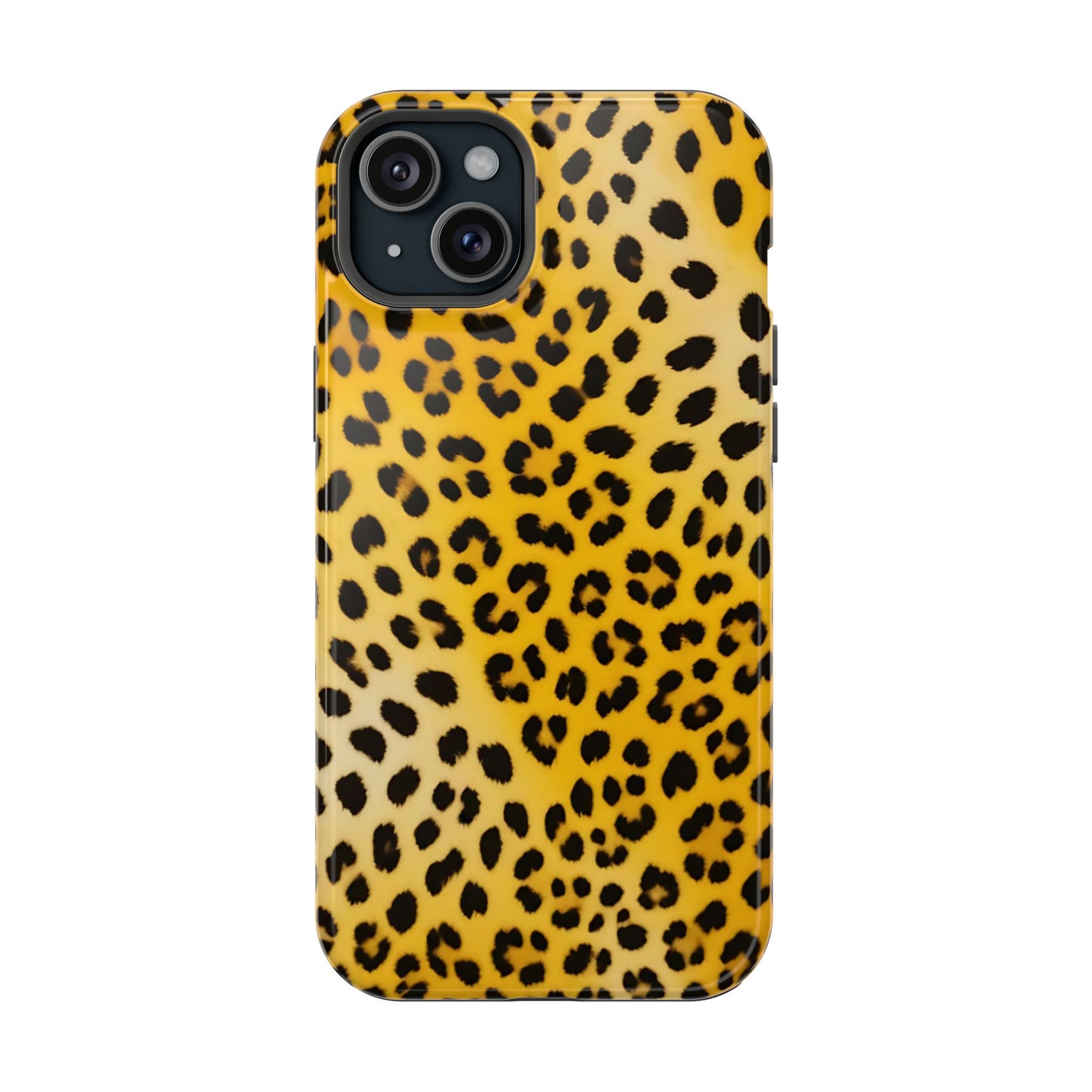 Urban Jungle | Mixed Leopard Print iPhone Case