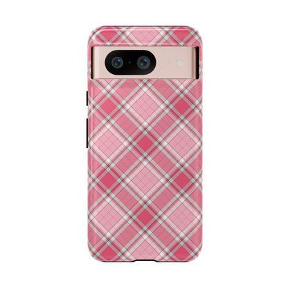 Clueless | Pink Y2K Plaid Case