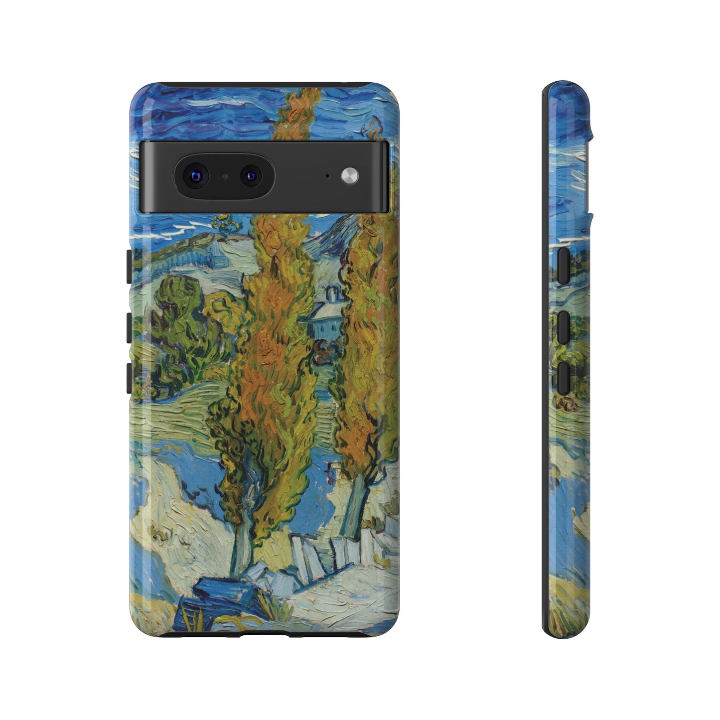 The Poplars | Van Gogh Art Case