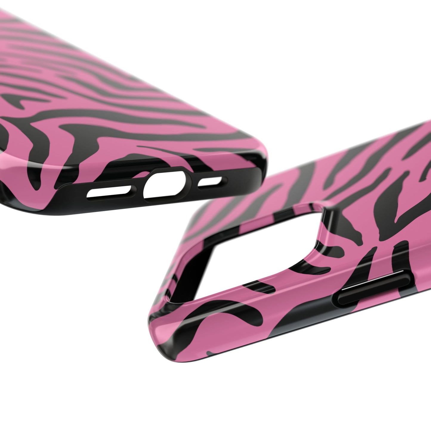 Féroce | Coque iPhone Tigre Rose