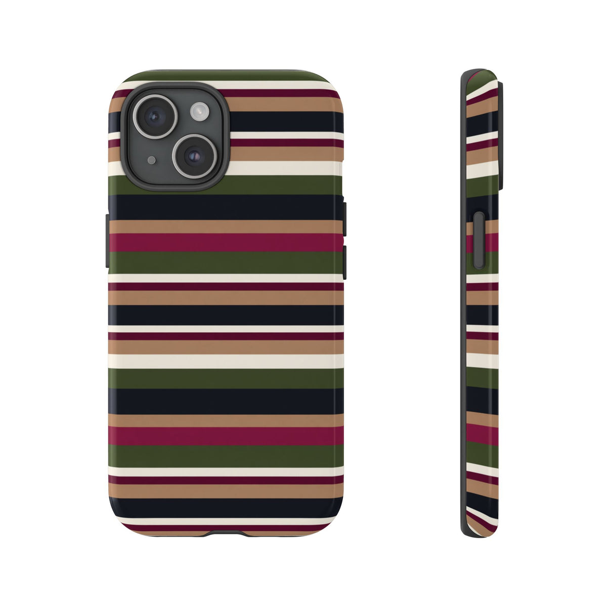 West End | Retro Striped iPhone Case