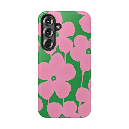 Petunia | Modern Floral Galaxy Case