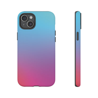 Beyond the Horizon | Blue-Pink Ombré Case