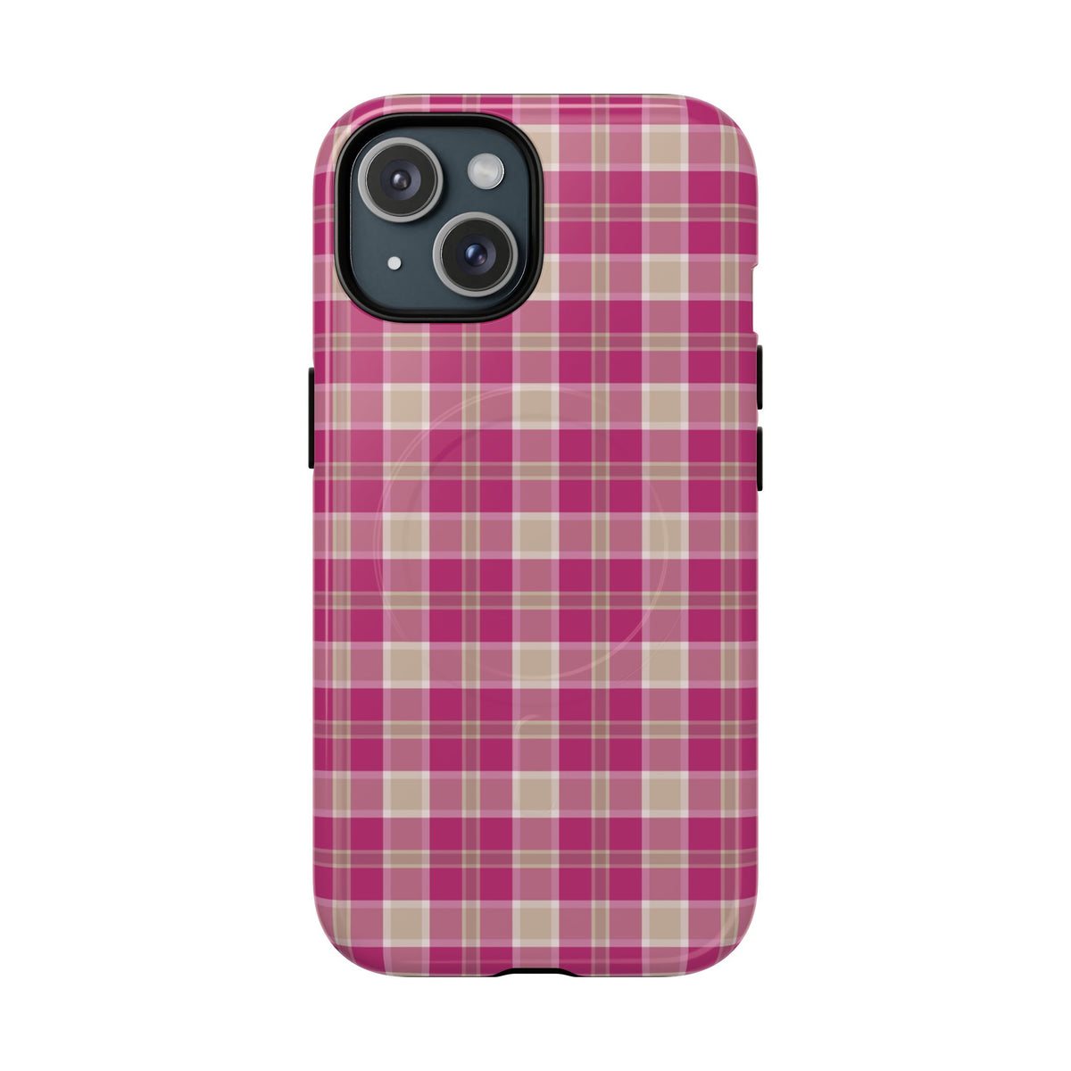 Plaid Flirt | MagSafe Case