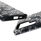 Tiger Tale White Tiger Galaxy Case