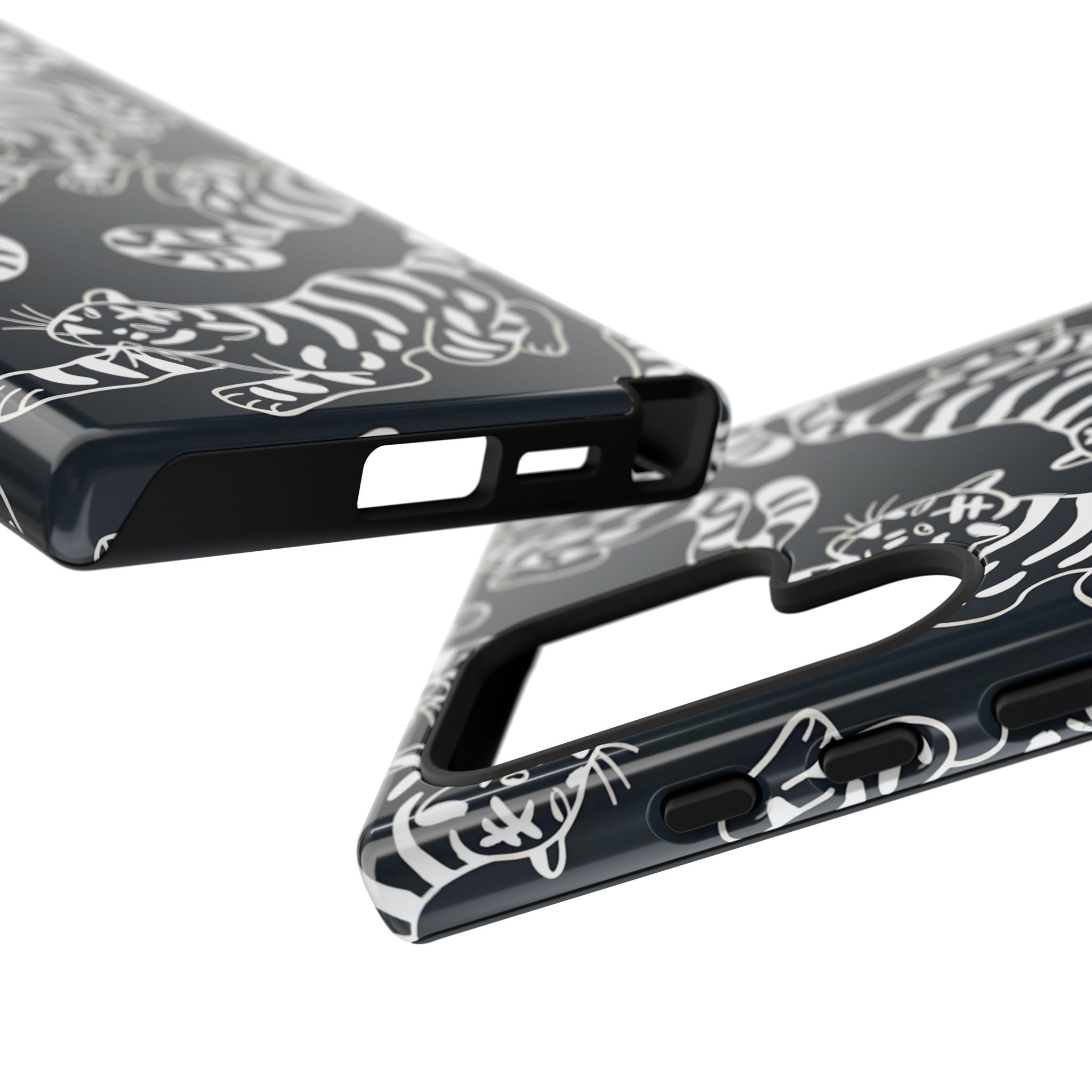 Tiger Tale White Tiger Galaxy Case