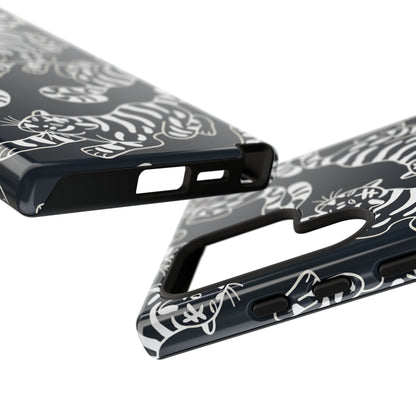 Tiger Tale | White Tiger Galaxy Case