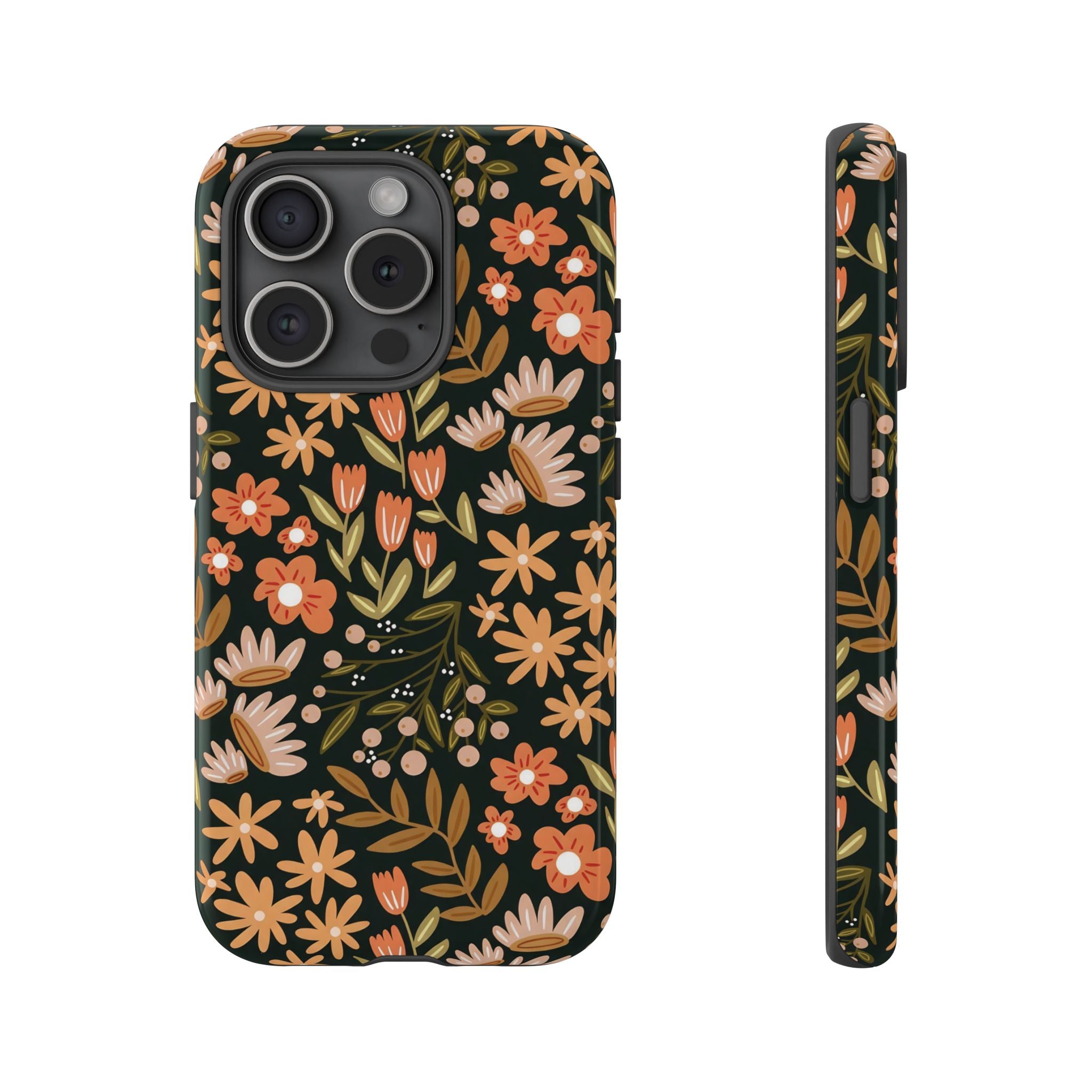 Fall Fling | Floral iPhone Case