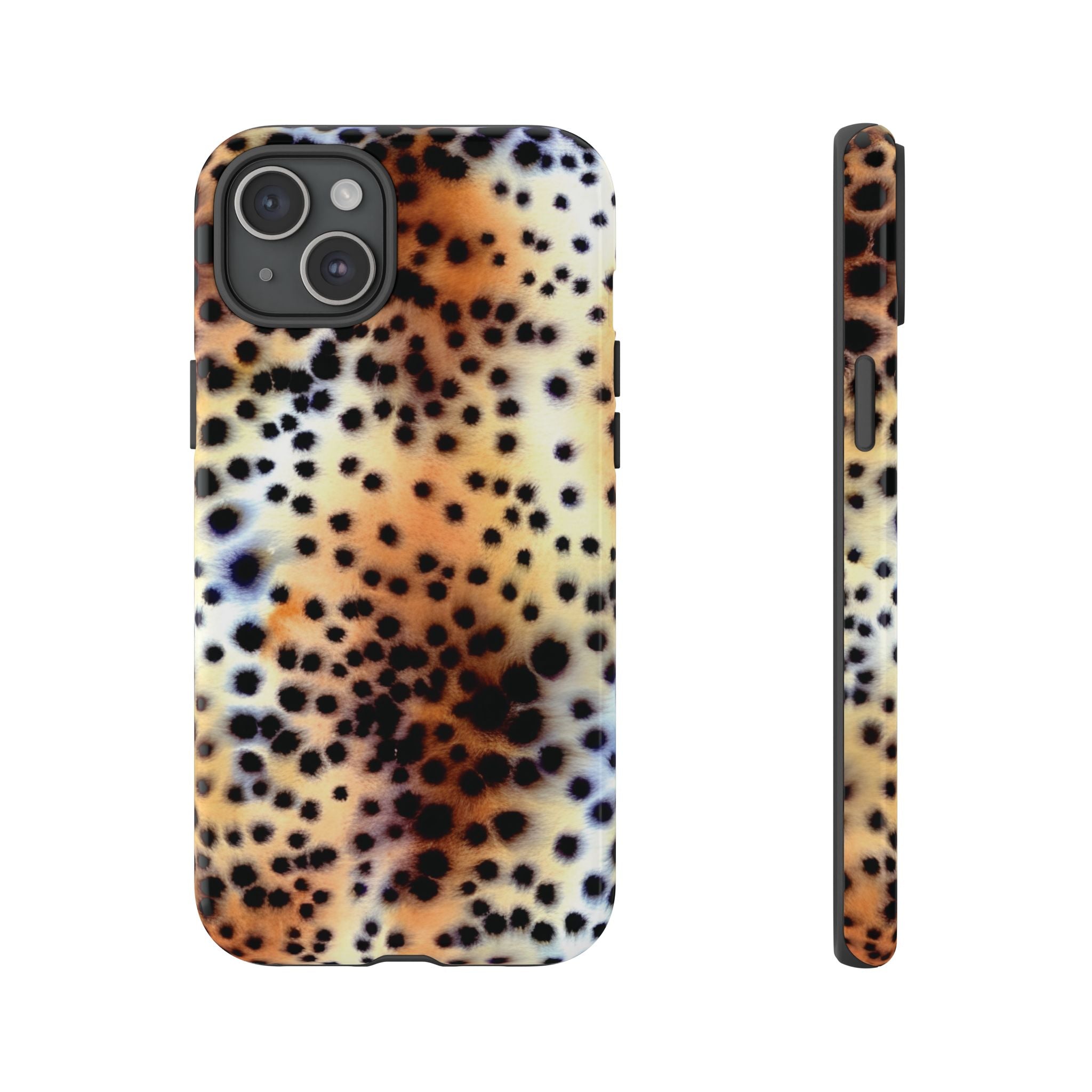 Spotted Mood | Abstract Cheetah iPhone Case