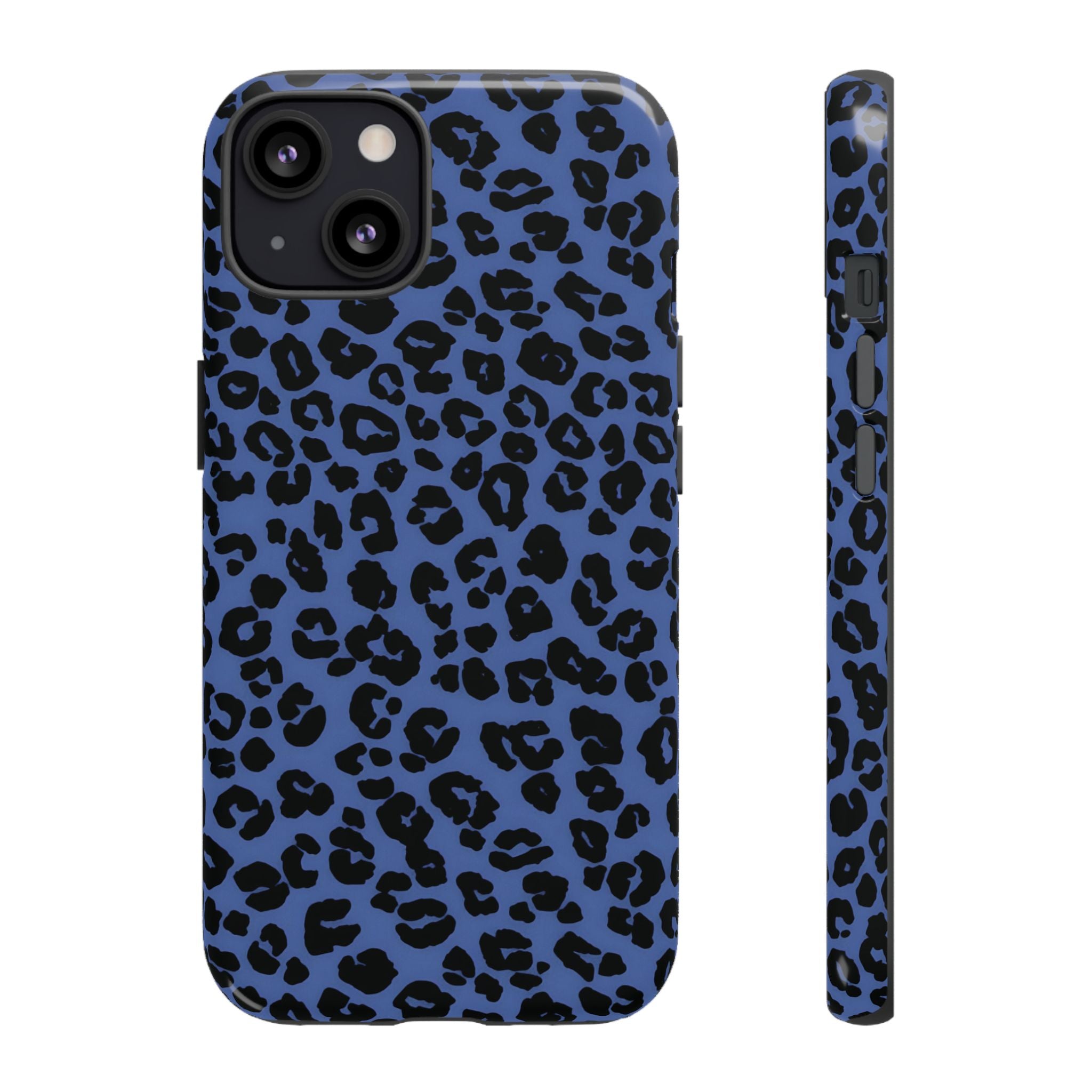 Blue Wild | Leopard iPhone Case