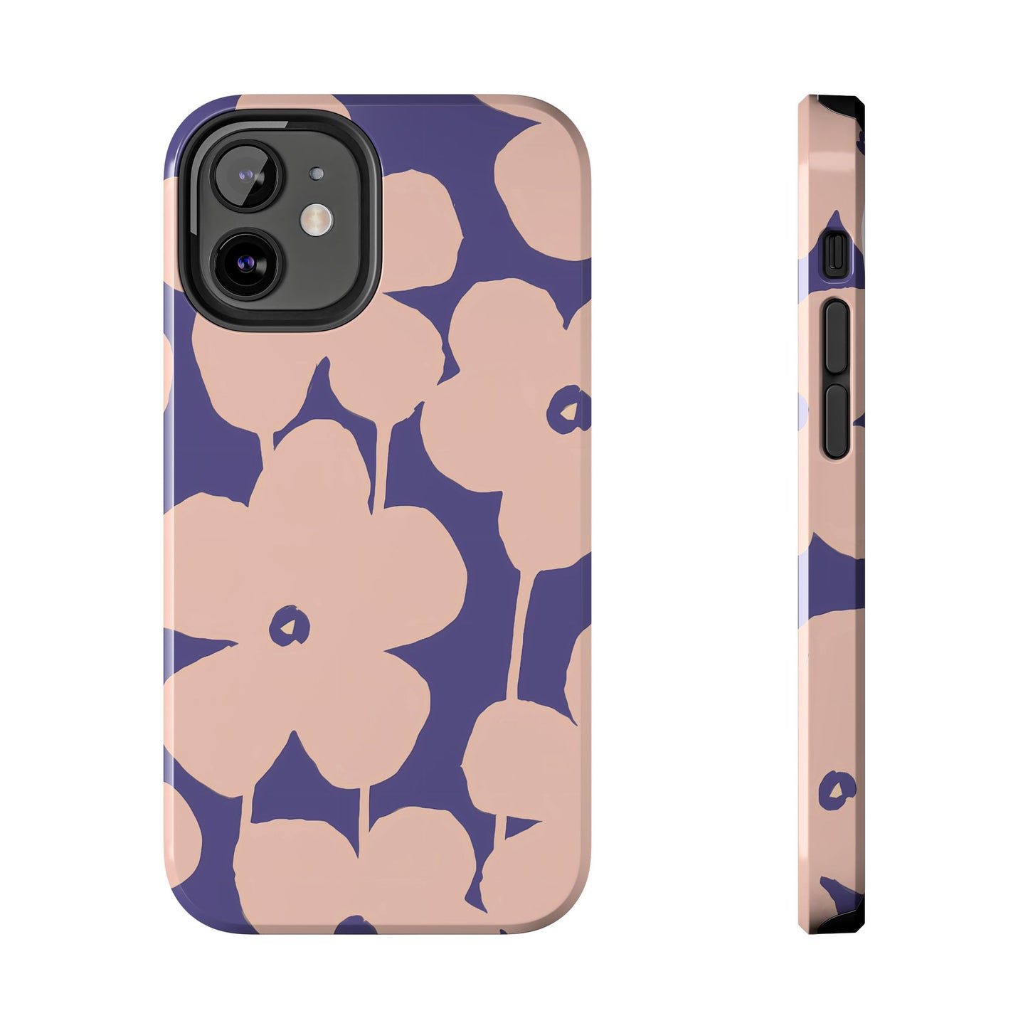 Blooms | Purple Floral iPhone Case