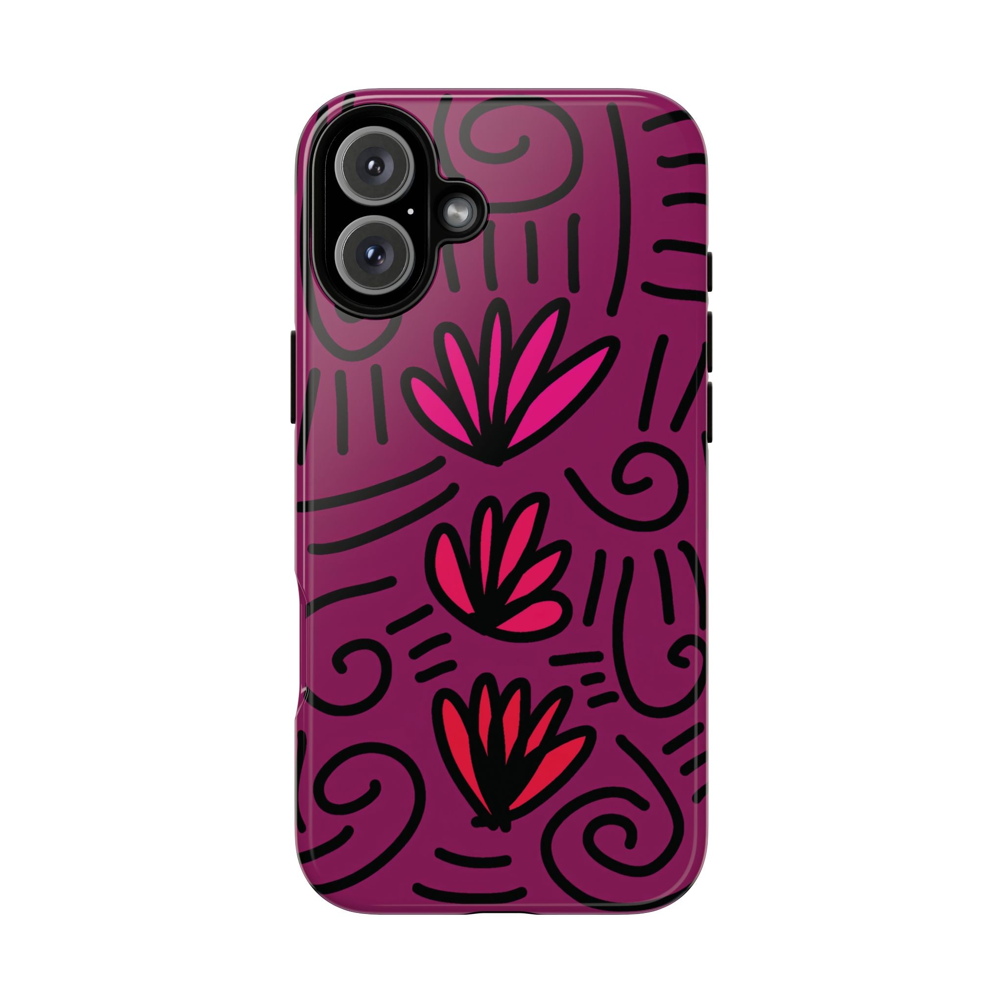 Petal Play | Floral iPhone Case