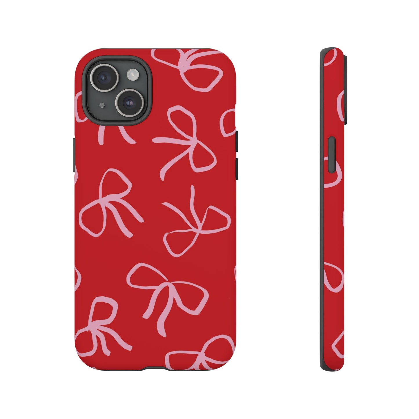 Ribbons & Bows | Red Coquette Case