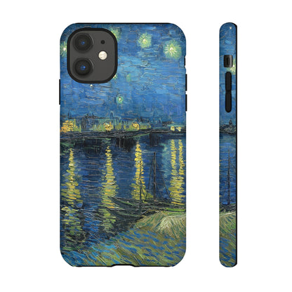 Starry Night Over the Rhone | Van Gogh Art Case