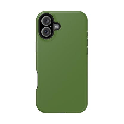 Forever Green | Satin Finish iPhone Case