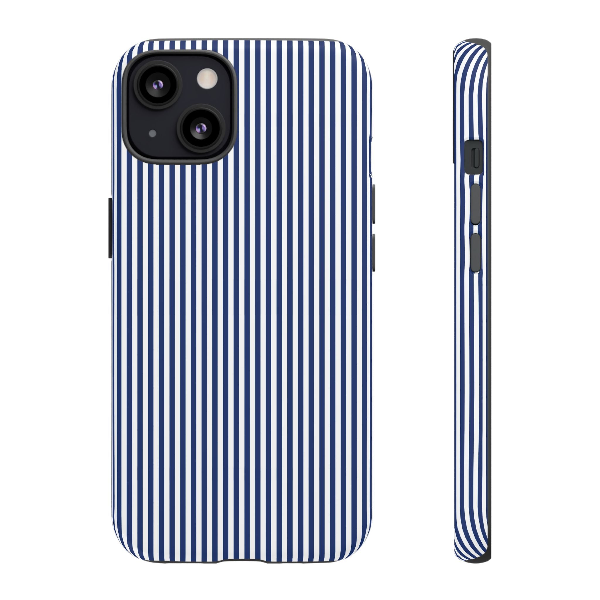Oxford Stripe iPhone Case