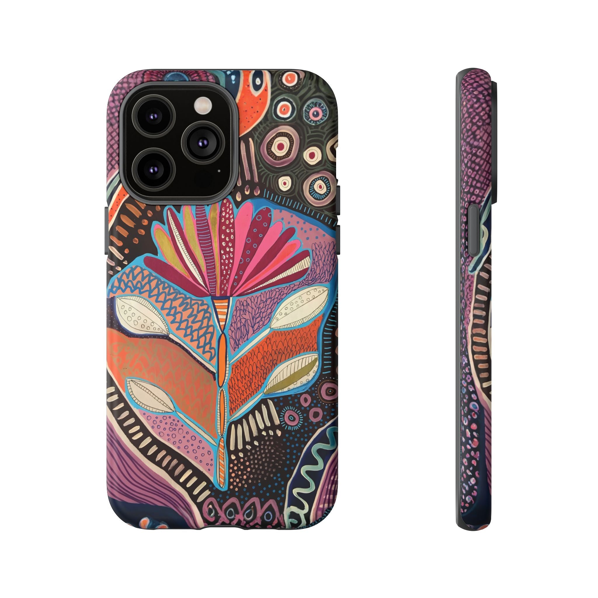 Bohemian Bloom iPhone Case