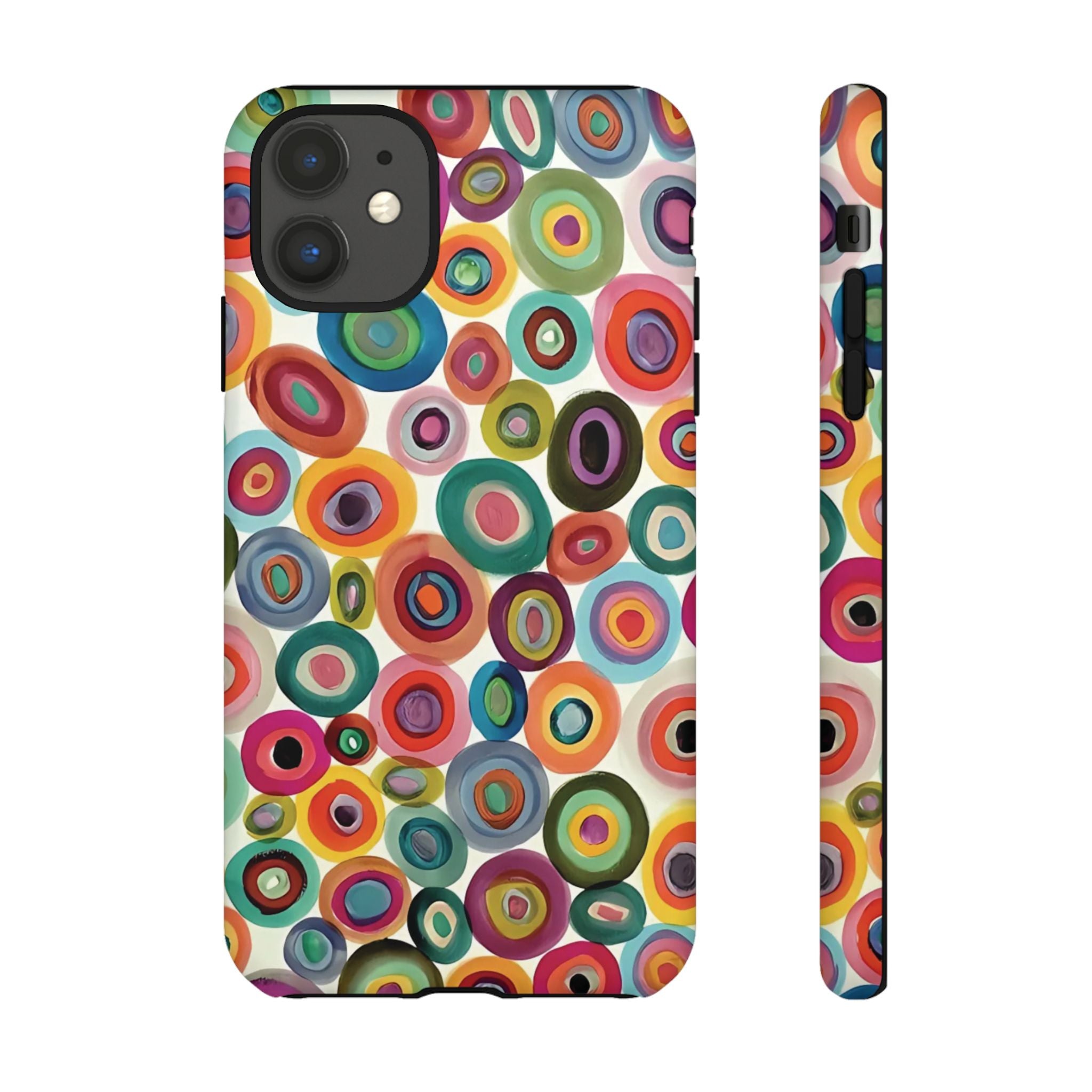 In Circles iPhone Case