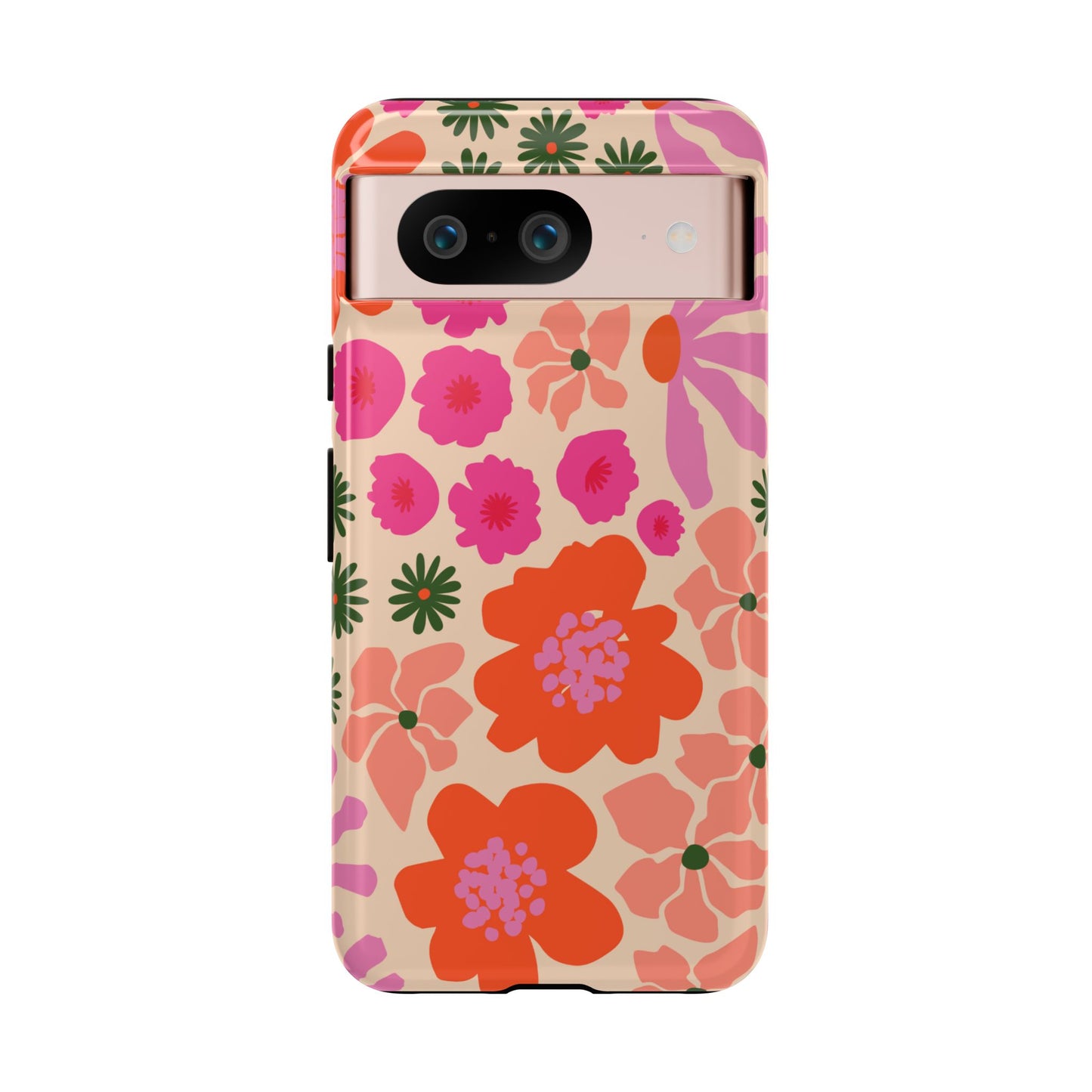 Brilliant Blooms | Colorful Floral Case