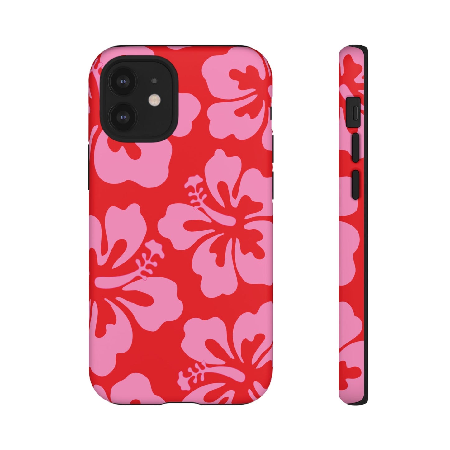 Aloha | Red Tropical Floral Case