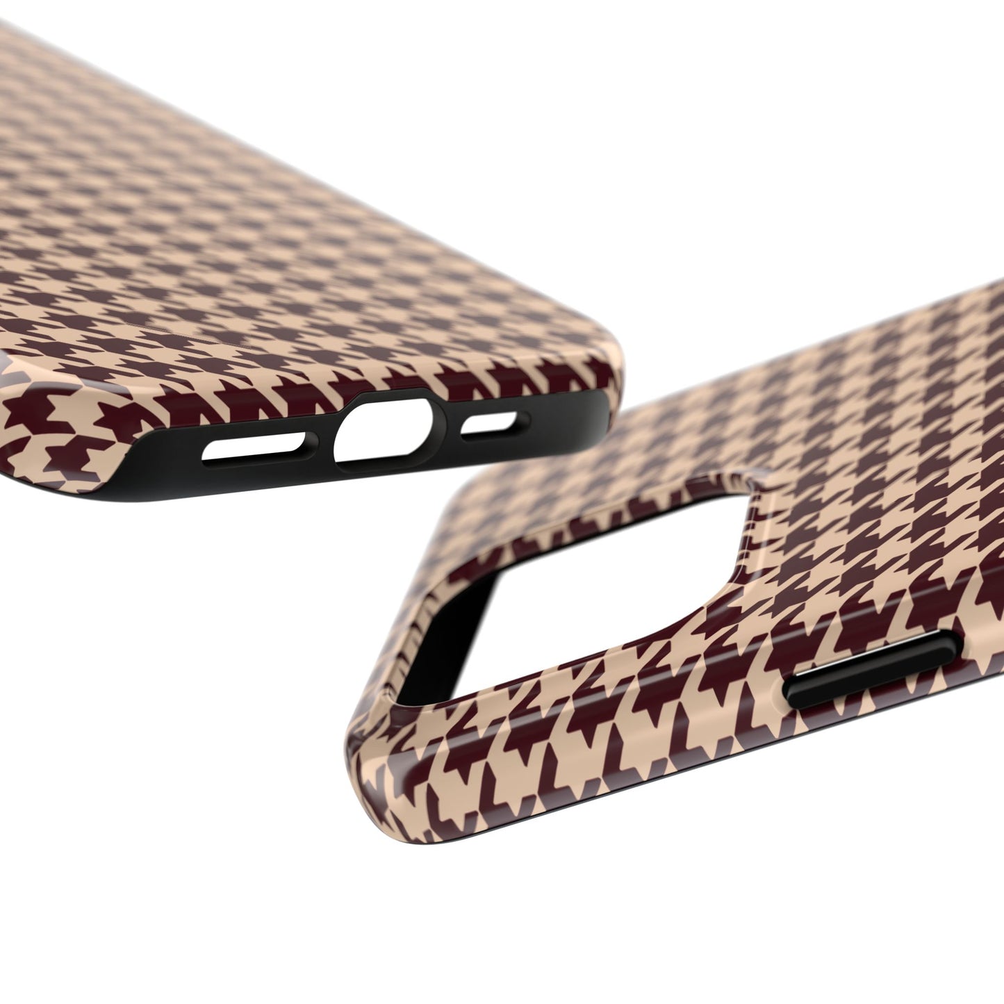 Prep School | Houndstooth iPhone Case