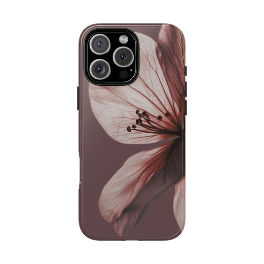 Coque iPhone Tentée | Fleur