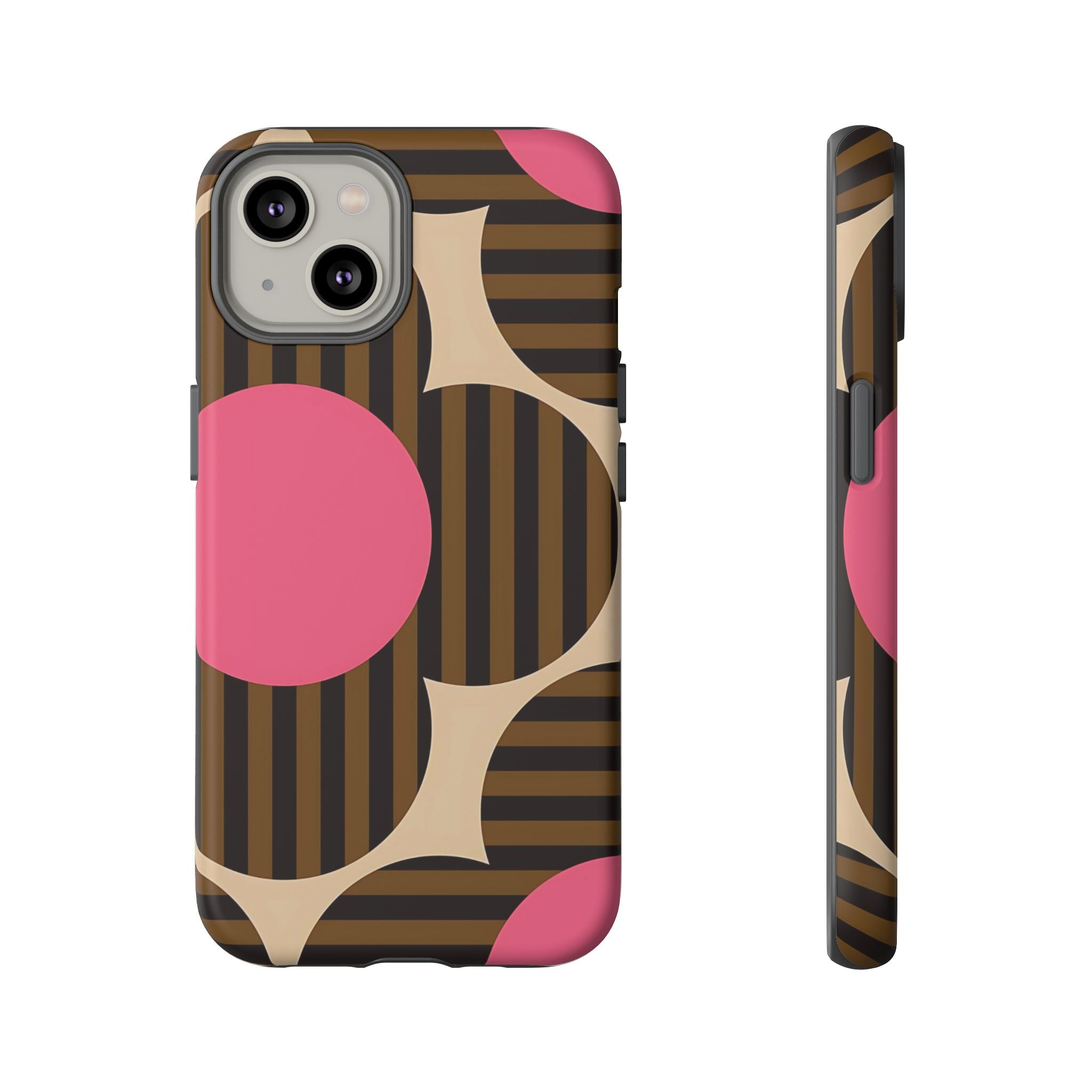 Stripy Daisy | iPhone Case