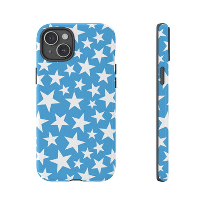 Starstruck | Blue Star Pattern Case