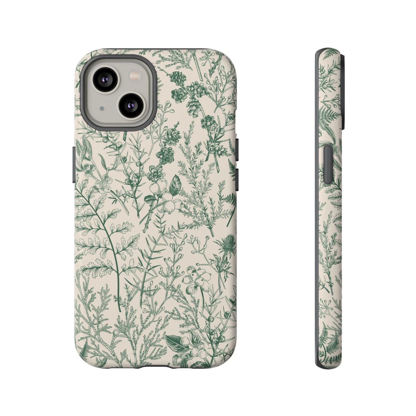 Botanical Garden | Green Floral Case