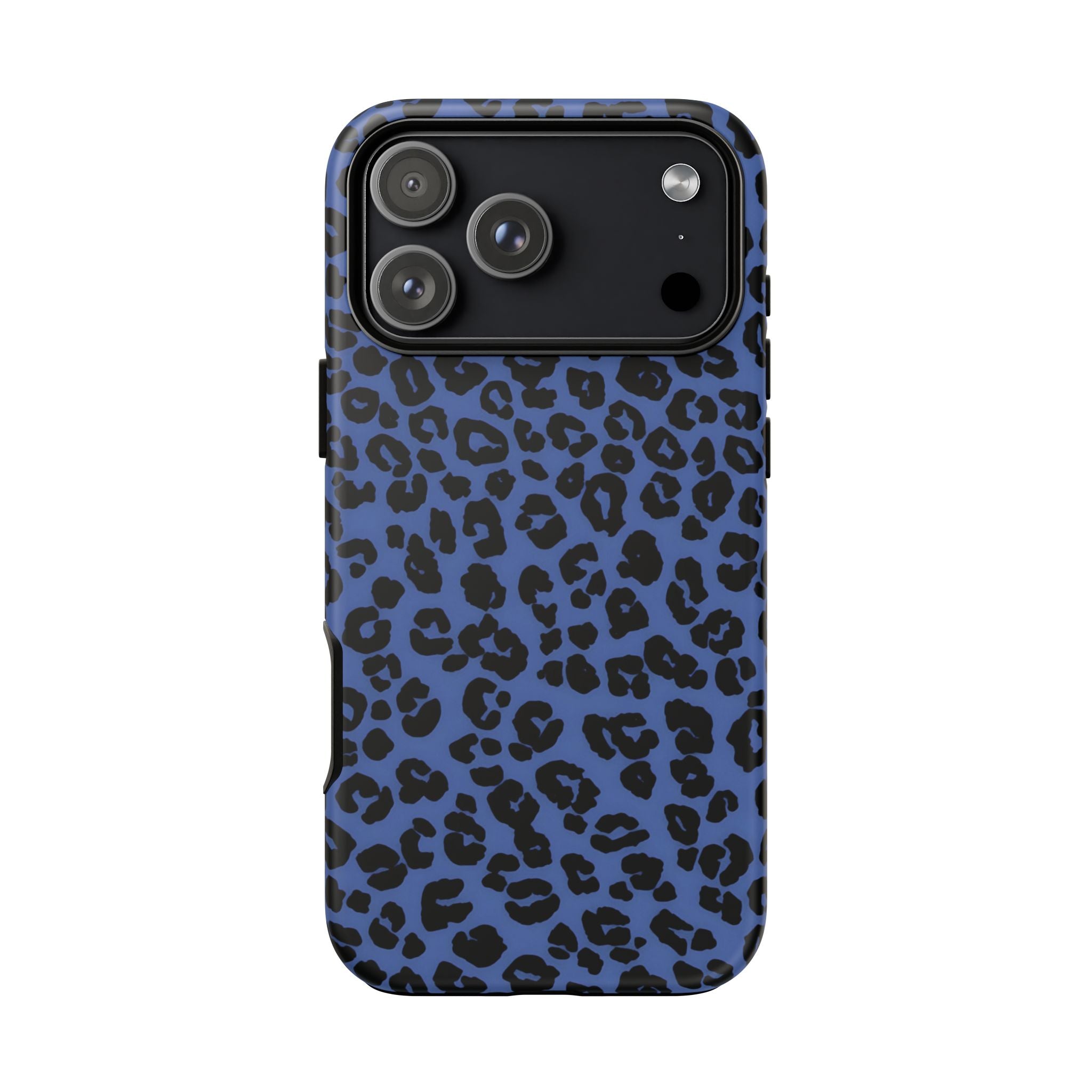 Blue Wild | Leopard iPhone Case